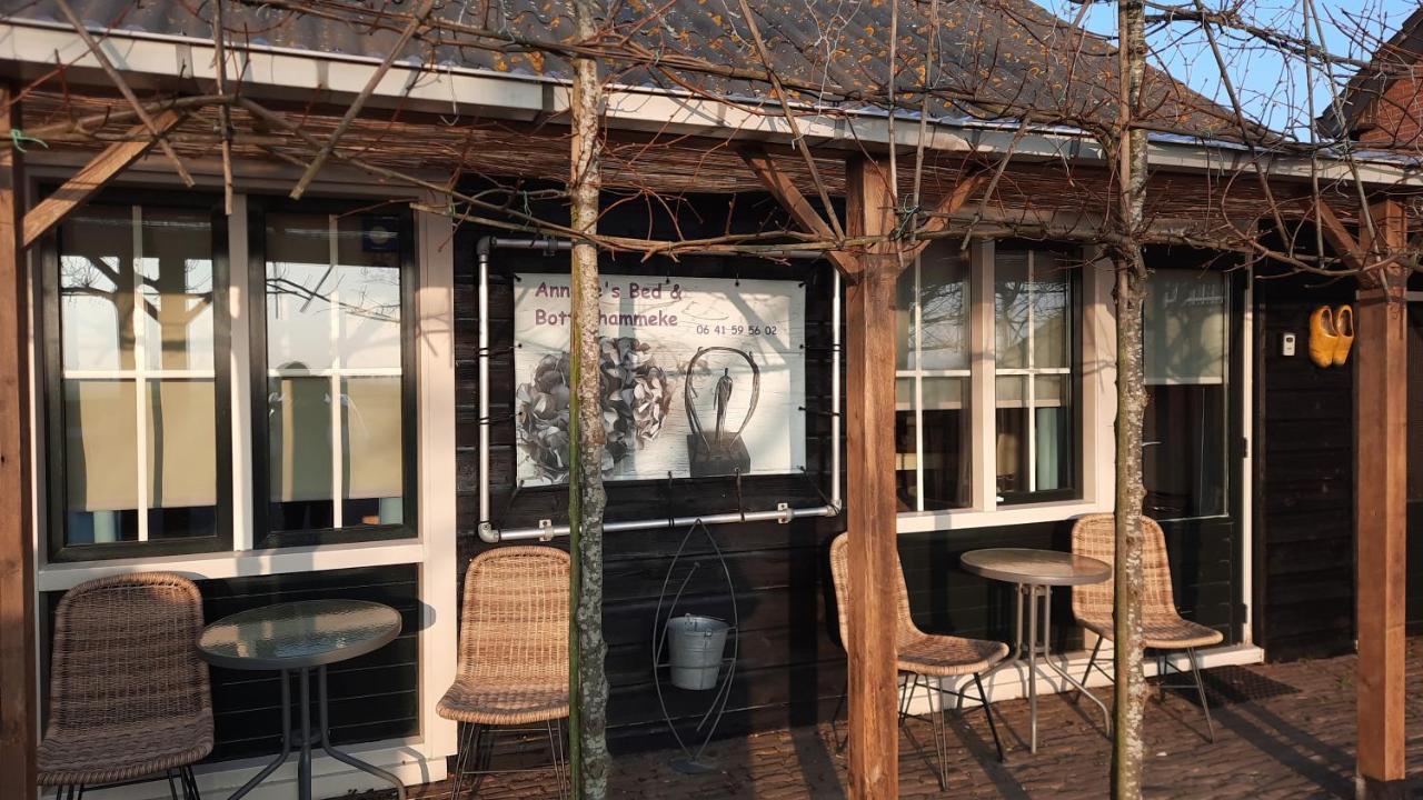 Apartmán Anneke'S Bed En Botterhammeke Woensdrecht Exteriér fotografie
